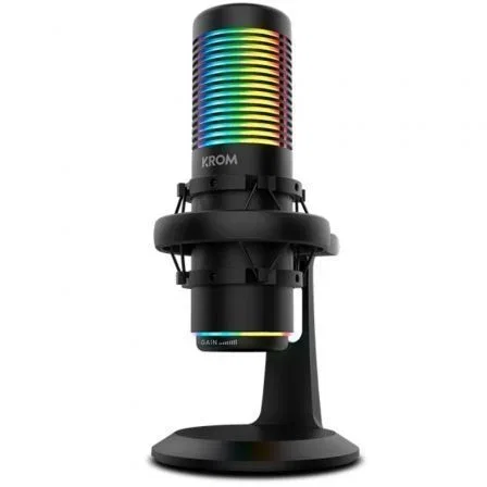 Krom Micrófono Kaze Streaming RGB